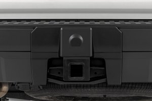 Toyota Land Cruiser Hitch Cover - Rough Country - '24-'26 Toyota Land Cruiser Hitch Cover - Rough Country - '24-'26